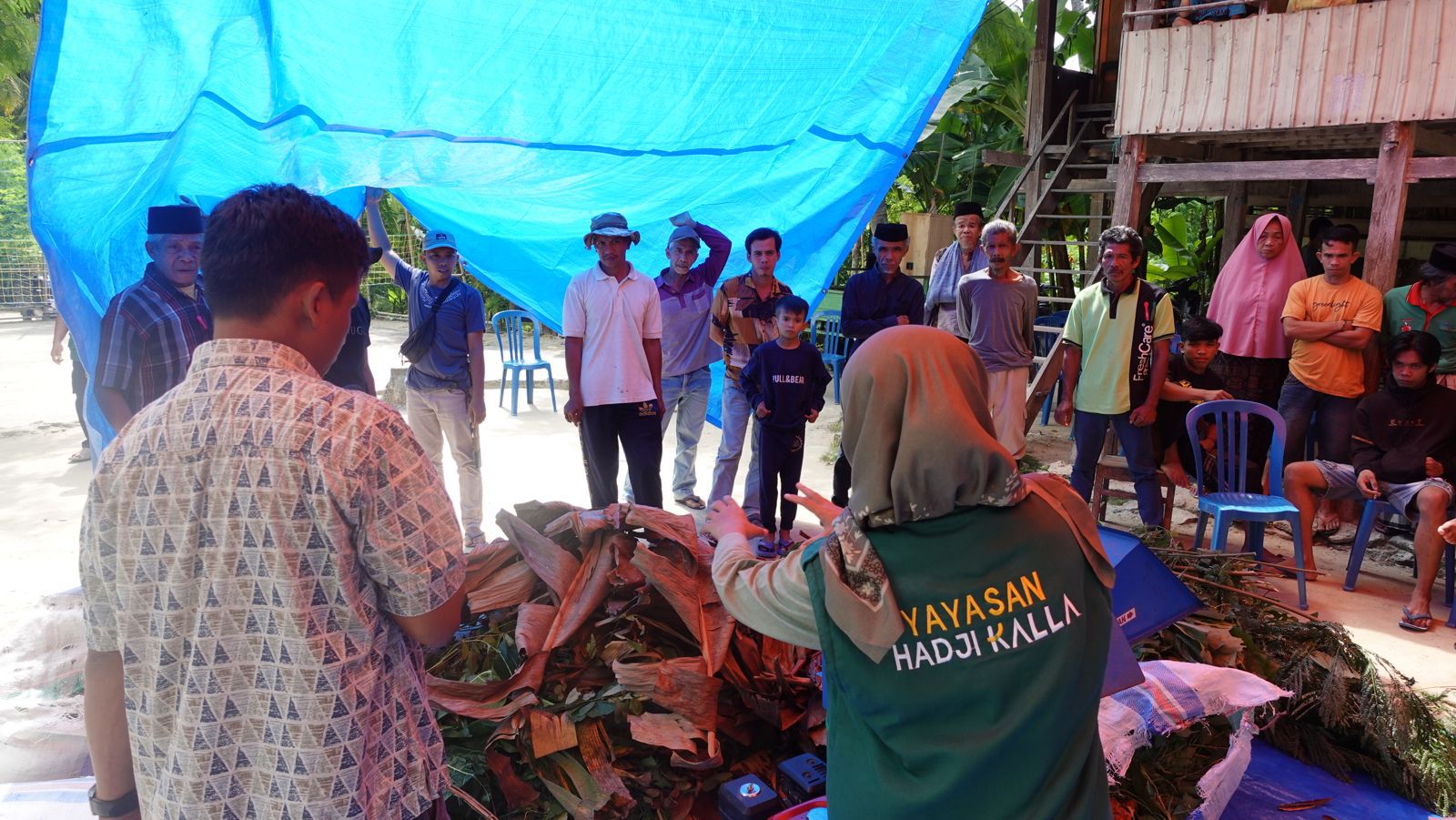 LAZ Hadji Kalla Tingkatkan Kesejahteraan Desa Melalui Program DBS