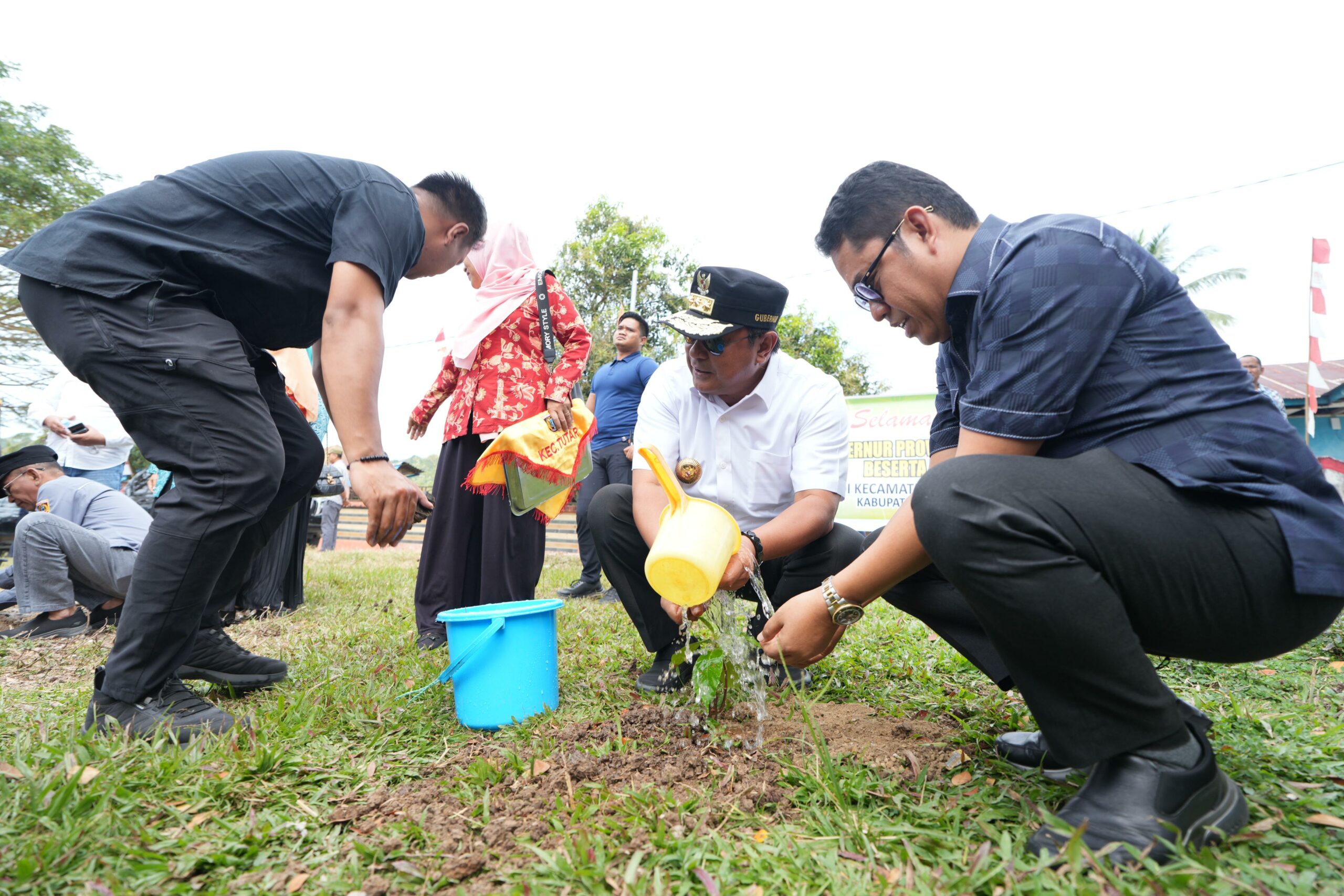 PJ Gubernur Sulbar Dorong Gerakan Penanaman Pohon Sukun