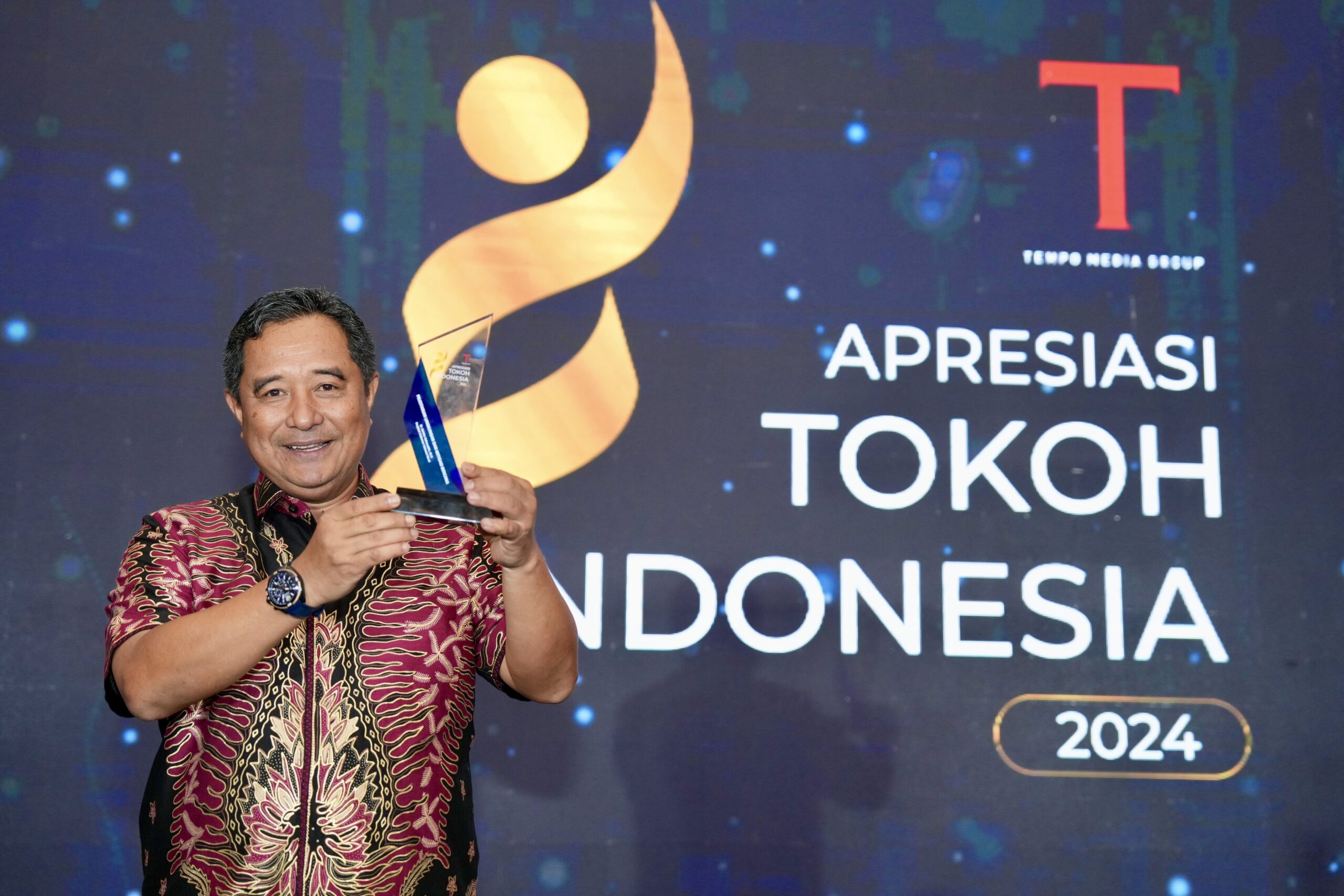 Apresiasi dari TEMPO, Pj Bahtiar: Menanam Bukan Sekadar Penghijauan