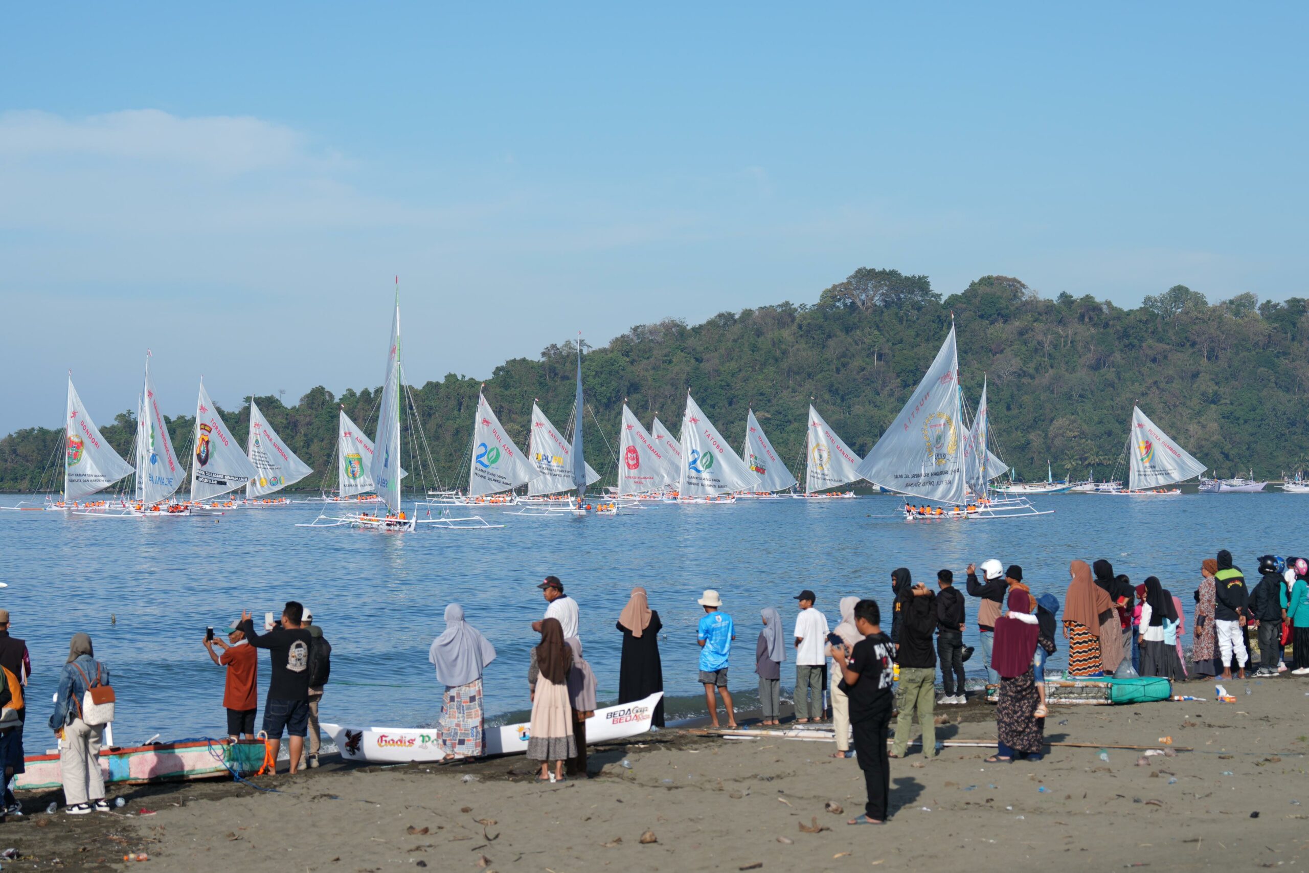 Perayaan Sandeq Heritage Festival 2024