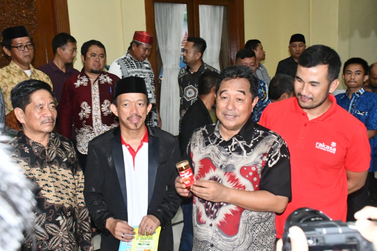 Pj Bahtiar Ajak Petani Nelayan dan Apdesi ke Rujab Pemprov Sulbar