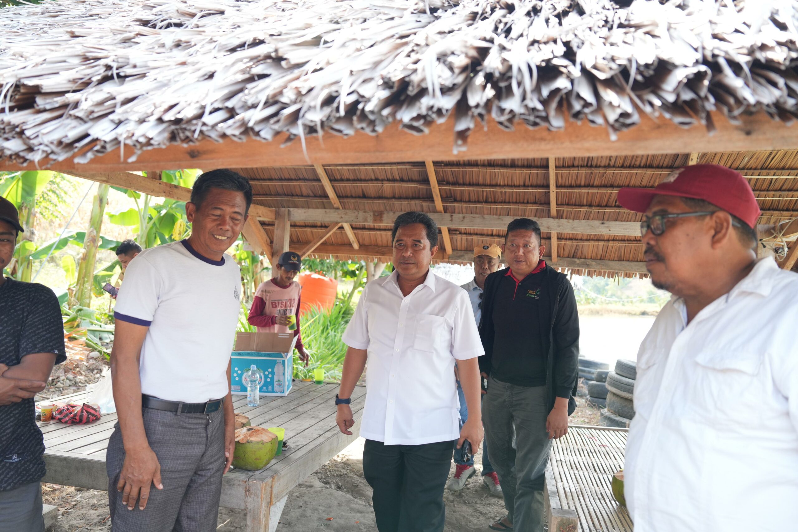 Temui Pengusaha Perikanan di Kalukku, Pj Bahtiar Komitmen Bantu Masyarakat Tingkatkan Produksi Perikanan