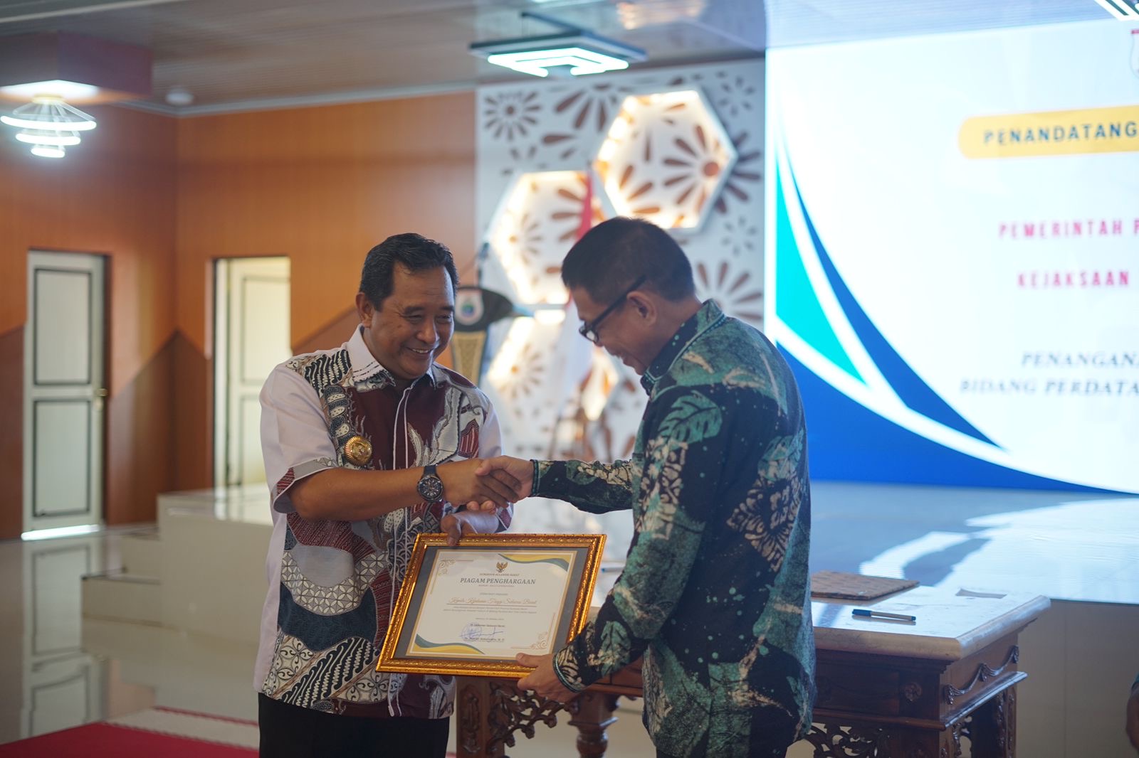 Pemprov Sulbar dan Kajati Kerjasama Tangani Masalah Hukum hingga Cegah Korupsi