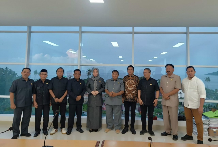 DPRD Sulbar Adakan Rapat Pemilihan Pimpinan Komisi I Bidang Pemerintahan