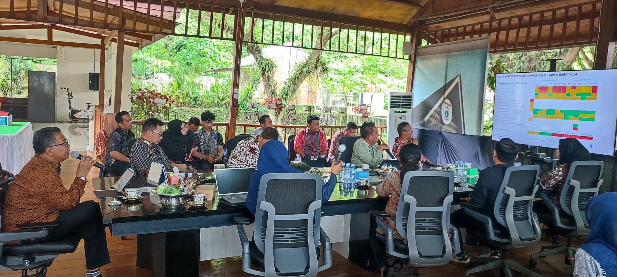 Pemprov Sulbar Sambut Pejabat Kemenko Polkam Dalam Rangka Pemantauan Kesiapan Pilkada 2024
