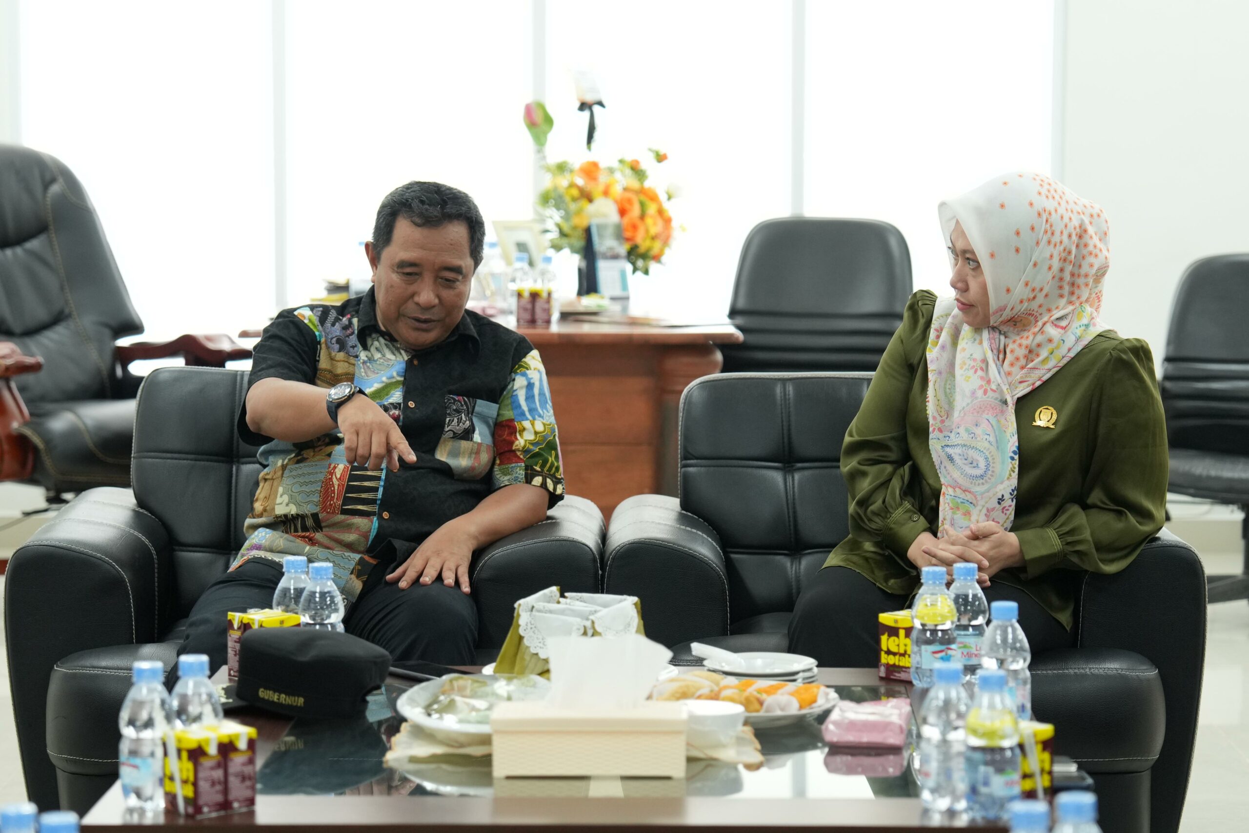 Pj Bahtiar Dorong DPRD Sulbar untuk Mulain Perancangan Sekolah Vokasi di Enam Kabupaten