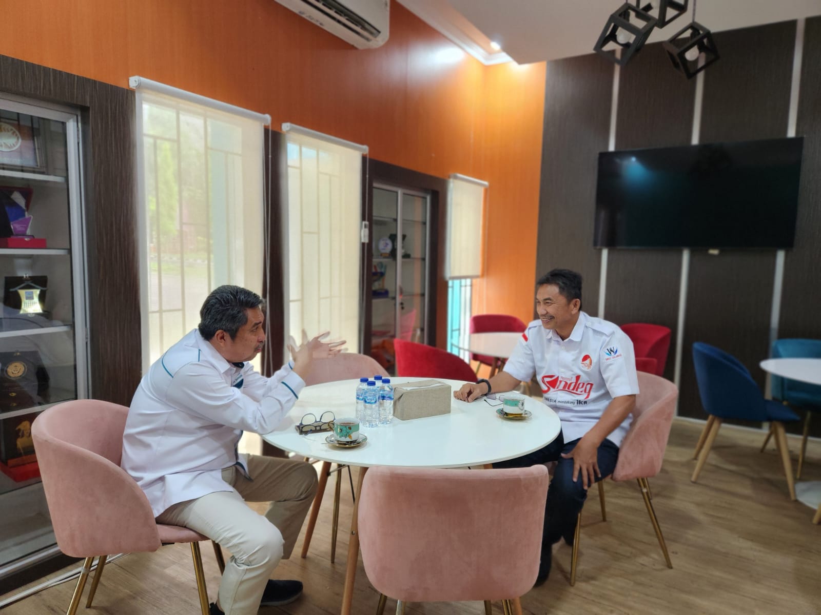 Kadisdikbud Sulbar Mitthar Saat Bertemu Dengan Dekan Fakultas Vokasi Universitas Hasanuddin (Unhas)