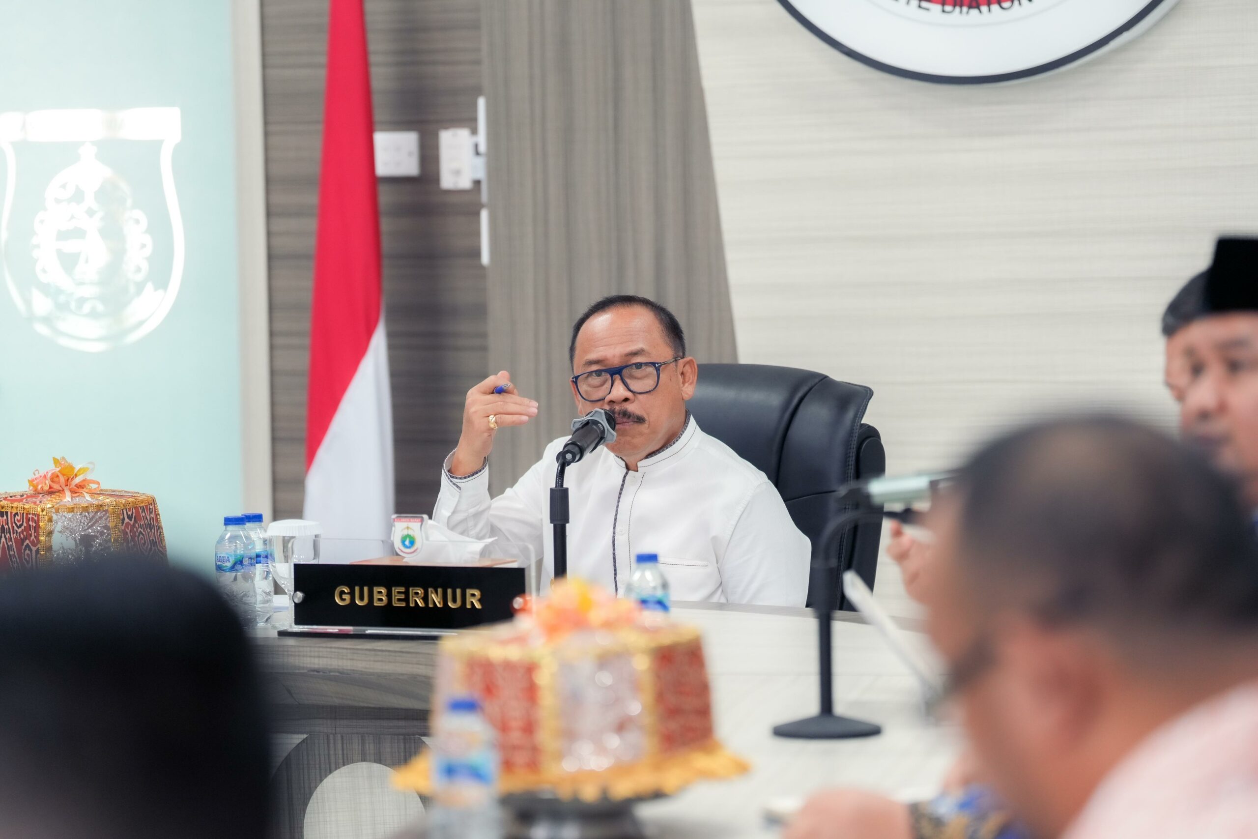 Gubernur Sulbar Suhardi Duka Ancam Bawa Kasus Pajak Perusahaan Sawit ke Ranah Hukum