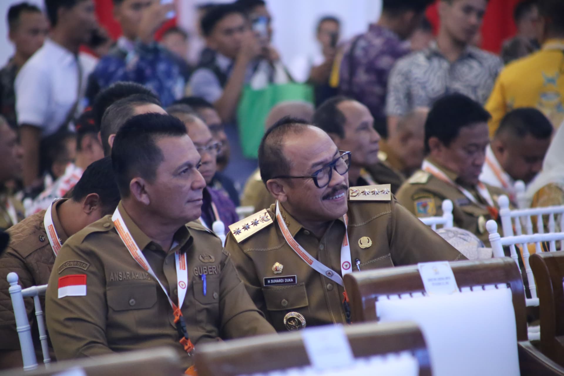 Suhardi Duka dan Syamsul Samad Hadiri Sarasehan BPIP, Soroti Dampak Global ke Daerah